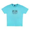 New Balance X Noritake Crossover Funny Cartoon Photo Printing Casual Short Sleeve Lake Blue T-shirt In Blue