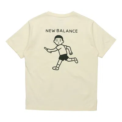 New Balance X Noritake Crossover Nb Small Pattern Short Sleeve Couple Style White In Neutral