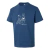 New Balance X Noritake Graphic T-shirt ' Navy' In Blue