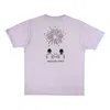 New Balance X Noritake Jointly Signed Flower Pattern Printing Causual Gs Purple In White