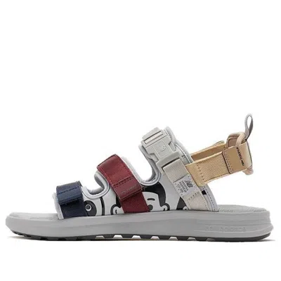 New Balance X Noritake Sport Sandals Light Grey In Neutral