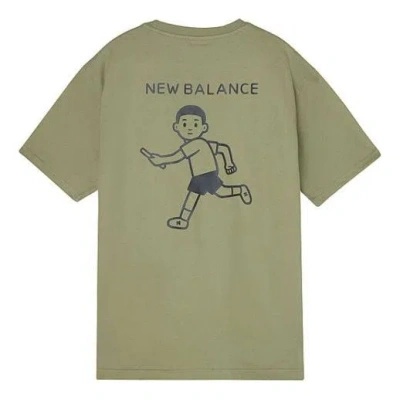 New Balance X Noritake Unisex Co-branded Nb Villain Pattern Army-green