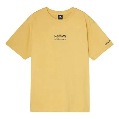 New Balance X Noritake Unisex Co-branded Round Neck Yellow