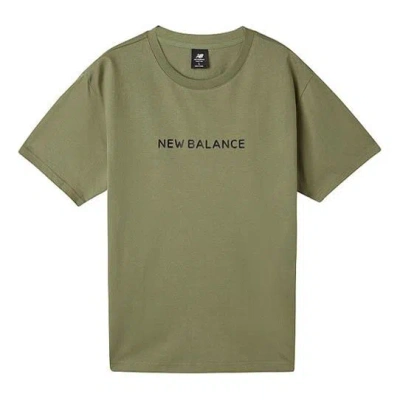 New Balance X Noritake Unisex Logo Round-neck Green