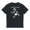 New Balance X Noritake Unisex Nb Tee Black In Black