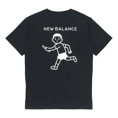 New Balance X Noritake Unisex Nb Tee Black