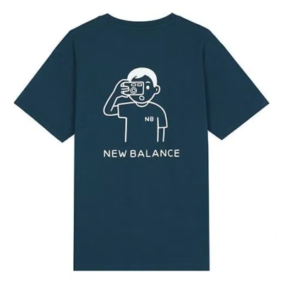 New Balance X Noritake Unisex Printing Dark-blue