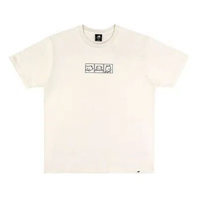 New Balance X Noritake Unisex Printing Round-neck Ivory In White