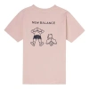 New Balance X Noritake Unisex Round-neck Pink