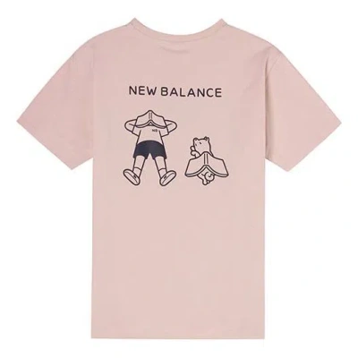 New Balance X Noritake Unisex Round-neck Pink