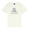 New Balance X Noritake Unisex Sports Tee White In Neutral