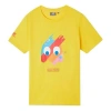 New Balance X Pacman Unisex Pac-man Co-branded Print Yellow In Yellow