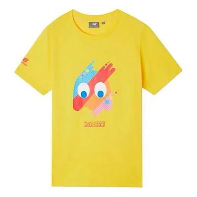 New Balance X Pacman Unisex Pac-man Co-branded Print Yellow