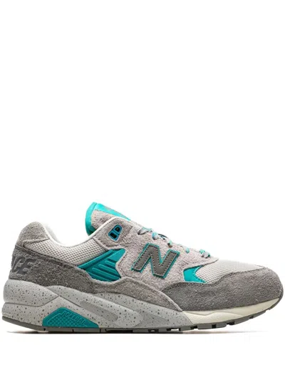 New Balance X Palace 580 Low-top Sneakers In Grey