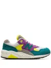 New Balance X Palace 580 Low-top Sneakers In Green