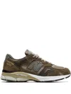 New Balance X Patta 920 Low-top Sneakers In Green