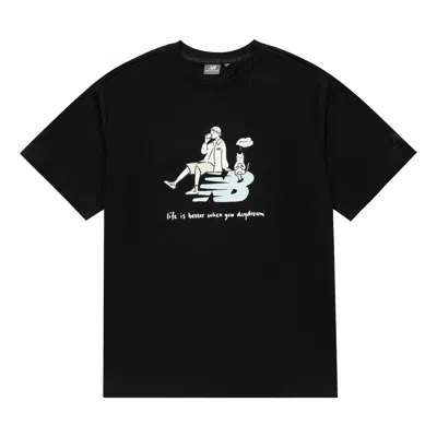 New Balance X Pk Graphic Tee 'black White'