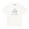 New Balance X Pk Graphic Tee 'white Blue'