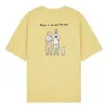 New Balance X Pk Graphic Tee 'yellow'