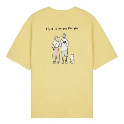 New Balance X Pk Graphic Tee 'yellow'