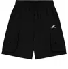 New Balance X Pk Graphic Woven Short 'black'