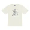 New Balance X Pk Guitar Graphic T-shirt 'ivory' In White