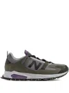 New Balance X-racer "camo Green/nightshade Purple" Sneakers In Green