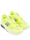 New Balance X-racer "lemon Slush" Sneakers In Green