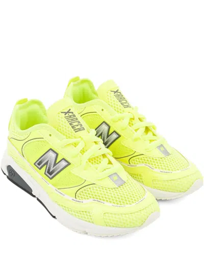 New Balance X-racer "lemon Slush" Sneakers In Green