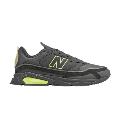 Pre-owned New Balance X-racer 'magnet Lemon Slush' In Grey