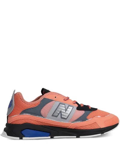 New Balance X-racer " Natural Peach/black" Sneakers In Orange