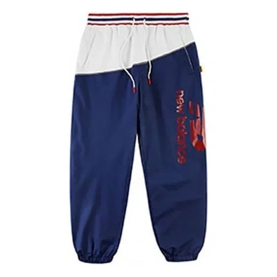 New Balance X Rdet Track Pants 'blue White Red'