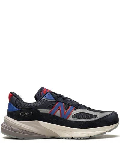 New Balance X Ronnie Fieg 990v6 Miusa "madison Square Garden Navy" Sneakers In Blue
