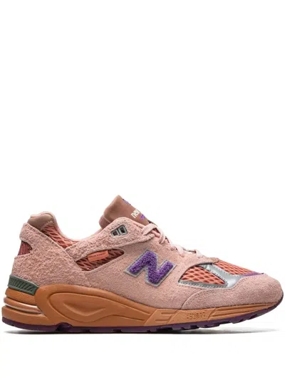 New Balance X Salehe Bembury 990 V2 Sneakers In Pink