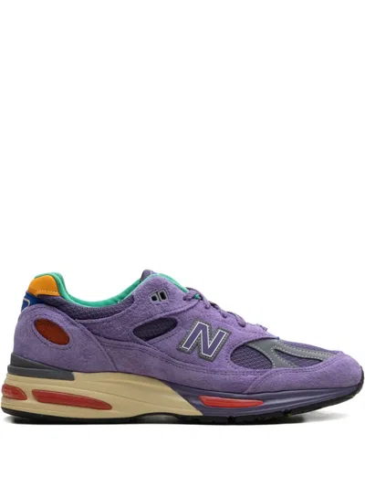 New Balance X Salehe Bembury 991v2 "color Be The Pallete" Trainers In Purple