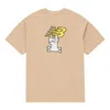 New Balance X Seiji Andy Graphic Tee 'beige Yellow' In Neutral