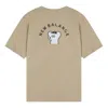 New Balance X Seiji Andy Graphic Tee 'khaki' In Brown
