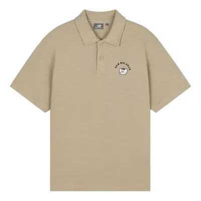 New Balance X Seiji Andy Polo Tee 'khaki' In Neutral