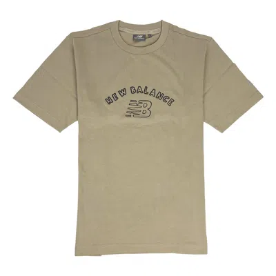 New Balance X Seiji Andy T-shirt 'khaki' In Brown