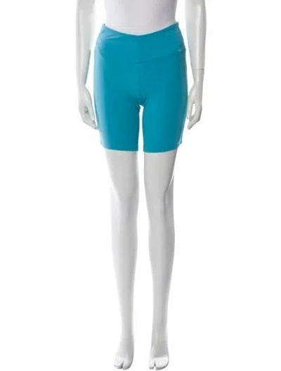 Pre-owned New Balance X Staud Knee-length Shorts In Blue