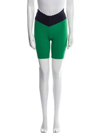 Pre-owned New Balance X Staud Mini Shorts In Blue