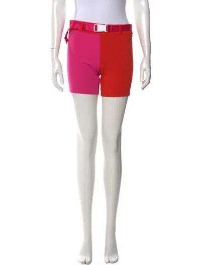 Pre-owned New Balance X Staud Mini Shorts In Multi