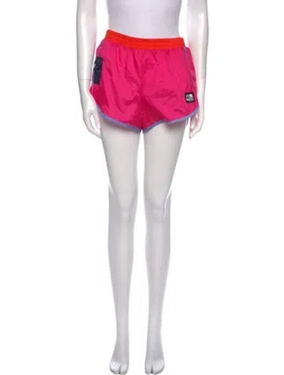 Pre-owned New Balance X Staud Mini Shorts W/ Tags In Pink