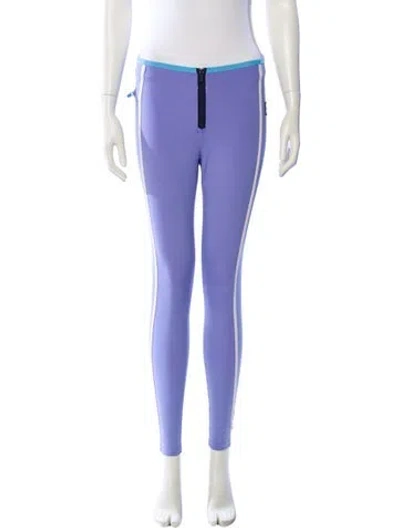 Pre-owned New Balance X Staud Skinny Leg Pants In Purple