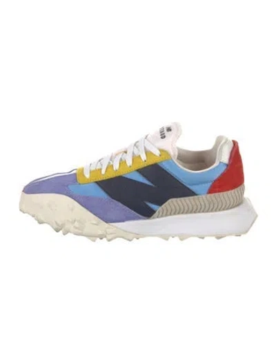 Pre-owned New Balance X Staud Xc-72 "blue Valiant Poppy" Sneakers In Multi