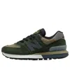 New Balance X Stone Island 574 Legacy "dark Green" Sneakers In Green