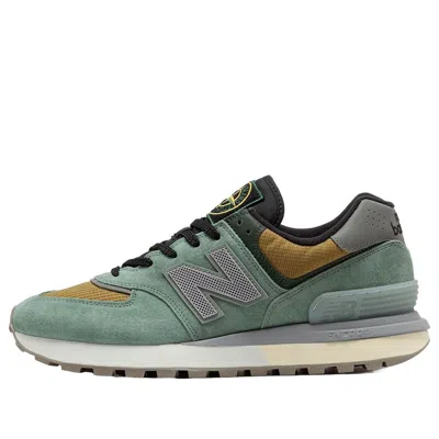 NEW BALANCE NEW BALANCE X STONE ISLAND 574 LEGACY 'LIGHT GREEN'