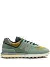 New Balance X Stone Island 574 Legacy "light Green" Sneakers In 绿色