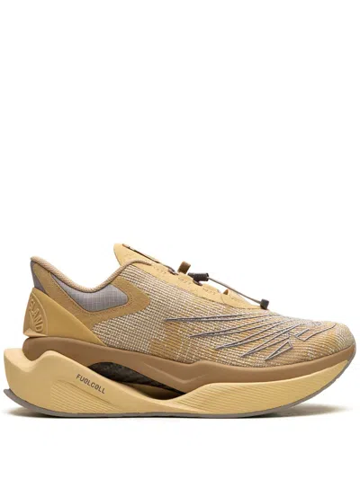 New Balance X Stone Island Fuelcell C1 "tan" Sneakers In Brown