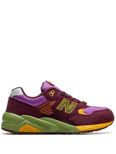 New Balance X Stray Rats 580 Low-top Sneakers In Red